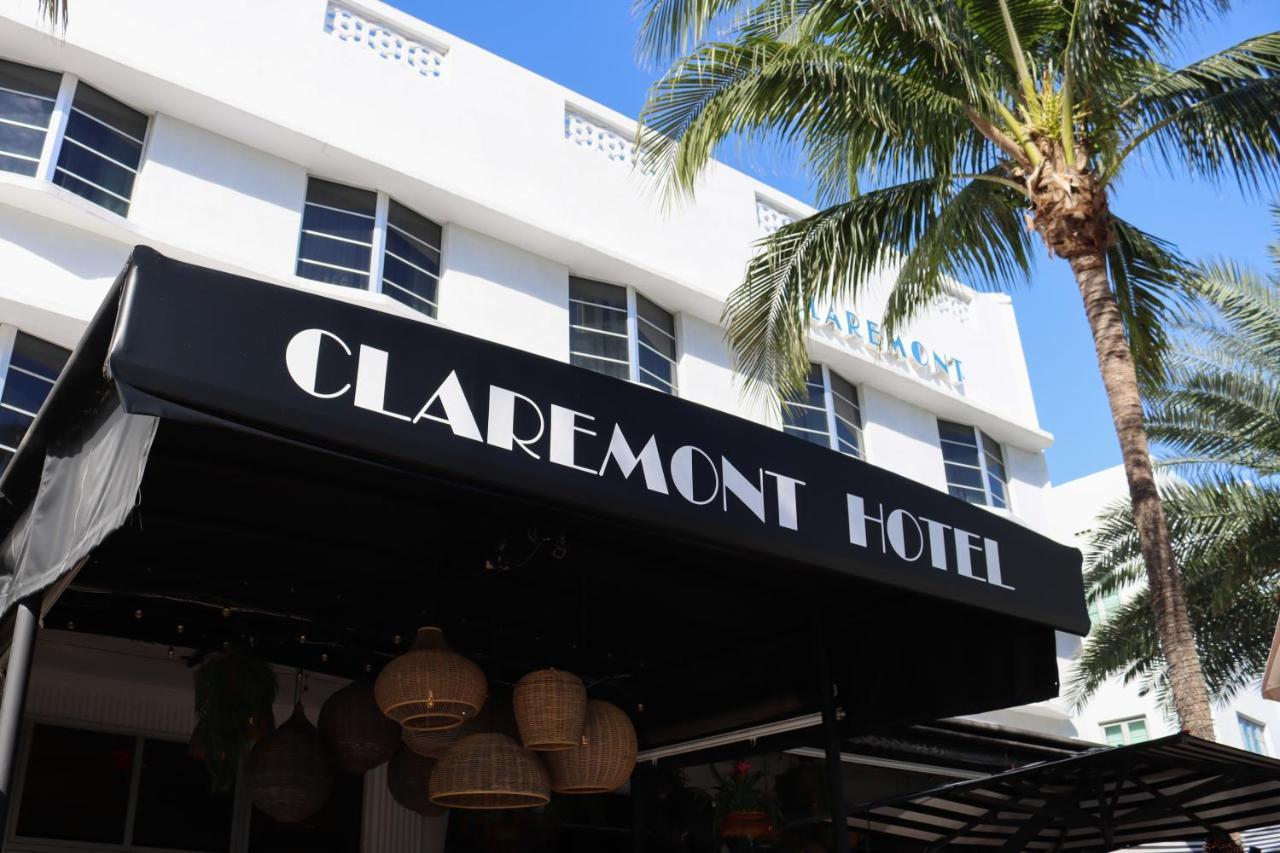 The Claremont Hotel Miami Beach Exterior photo