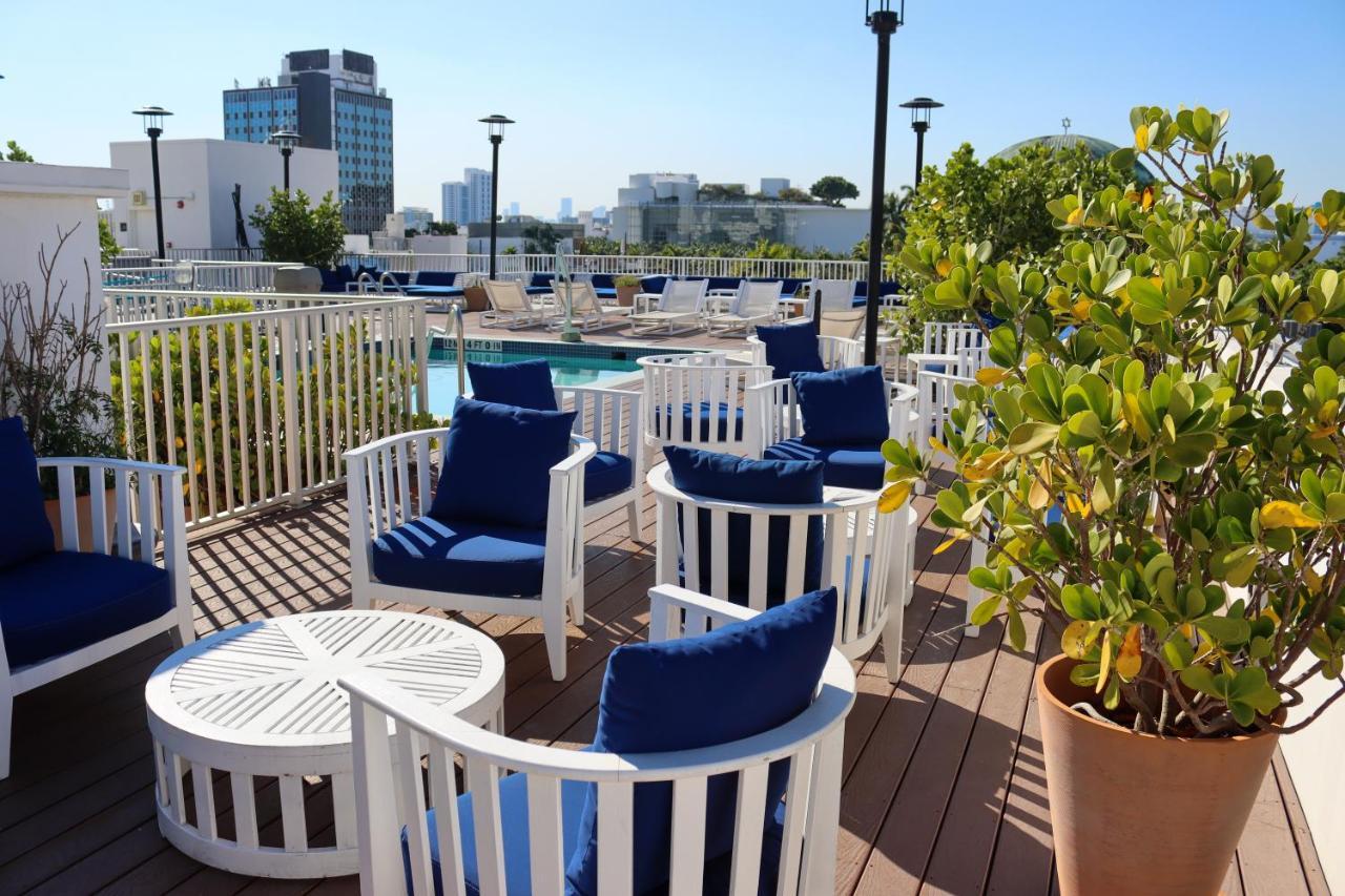 The Claremont Hotel Miami Beach Exterior photo