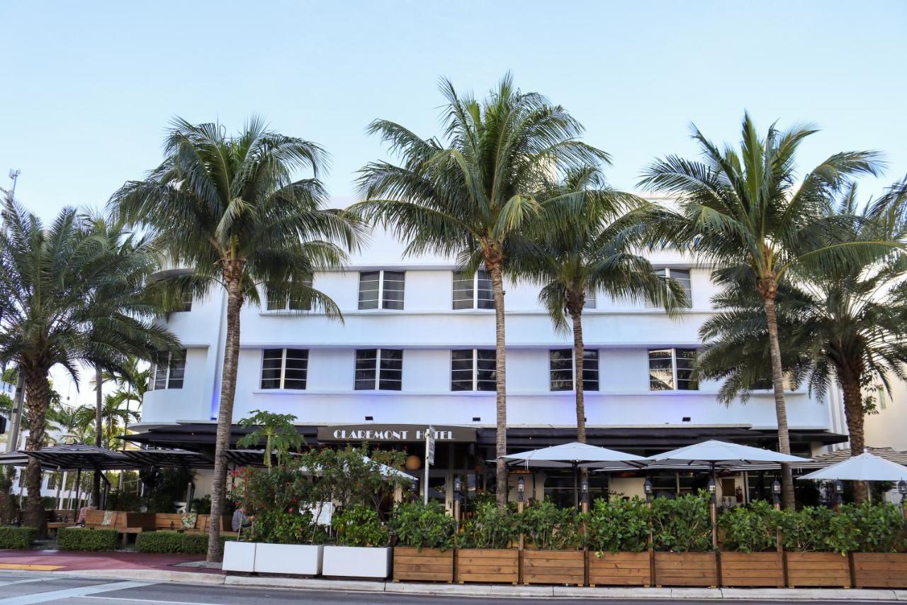 The Claremont Hotel Miami Beach Exterior photo