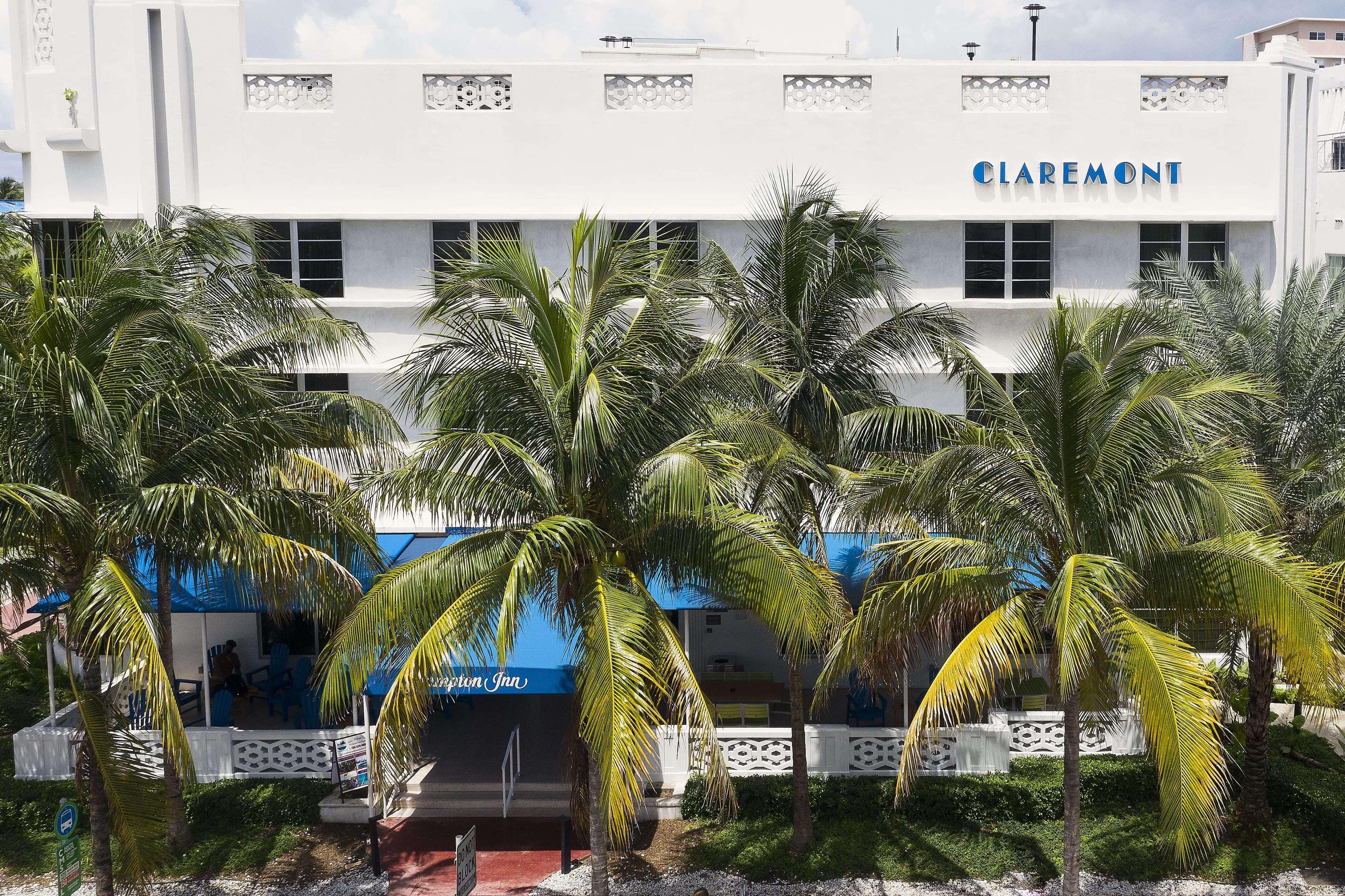 The Claremont Hotel Miami Beach Exterior photo