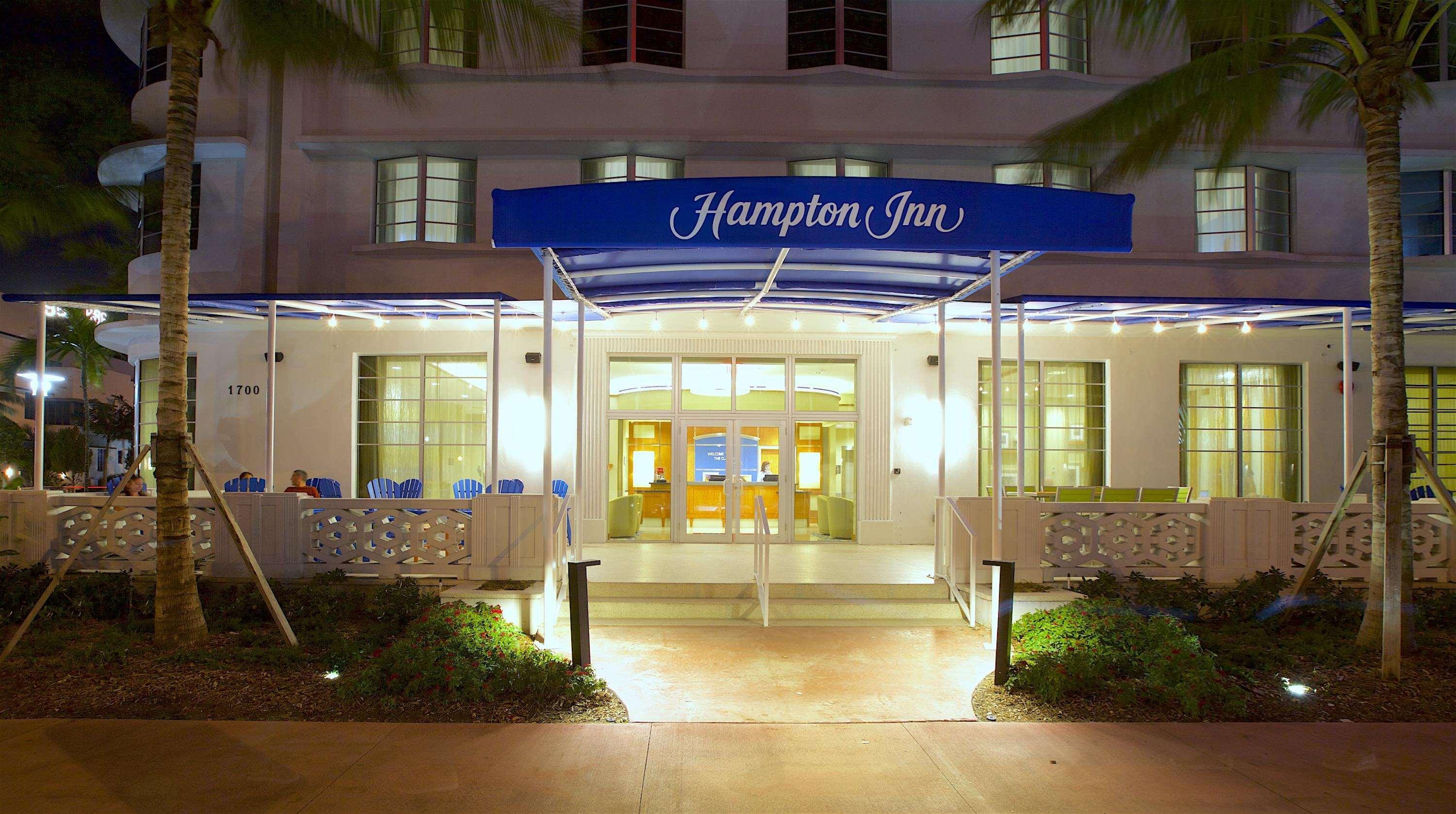 The Claremont Hotel Miami Beach Exterior photo