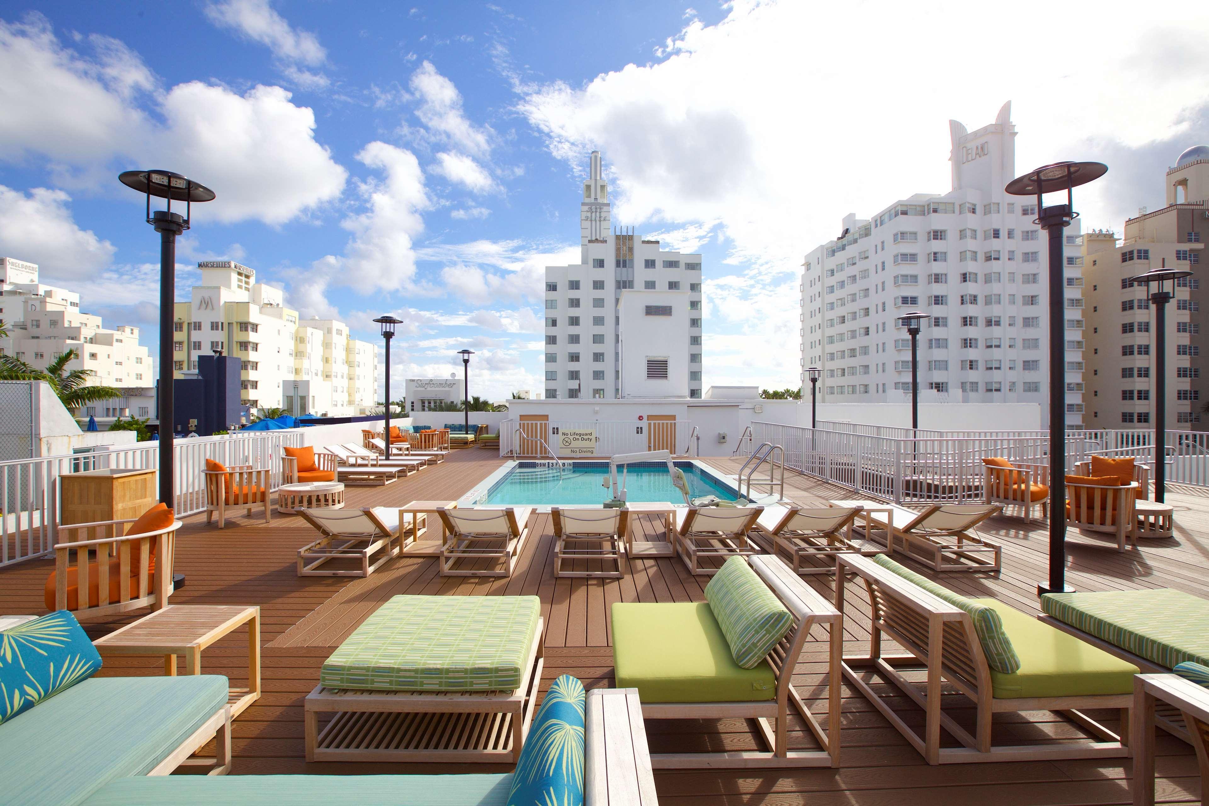 The Claremont Hotel Miami Beach Exterior photo