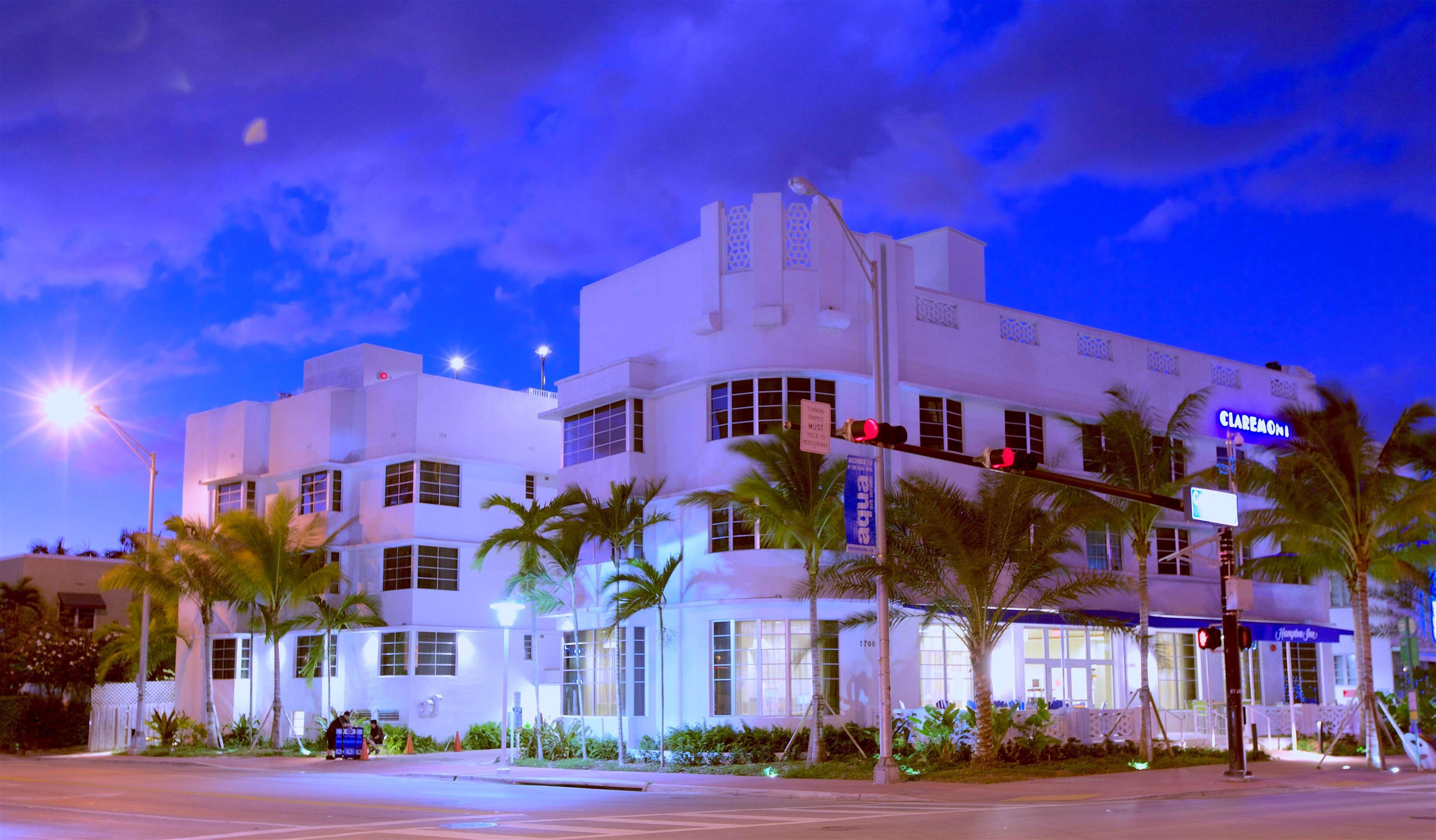 The Claremont Hotel Miami Beach Exterior photo